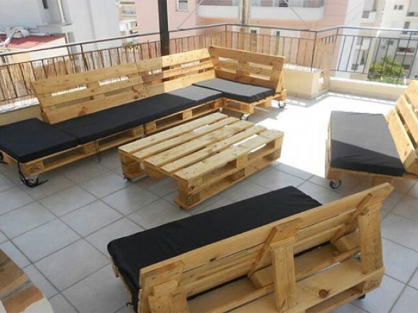 Đặc Điểm Của Các Sản Phẩm Làm Từ Gỗ Thông Pallet