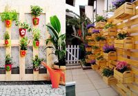 Trang Trí Nội Thất Với Gỗ Pallet