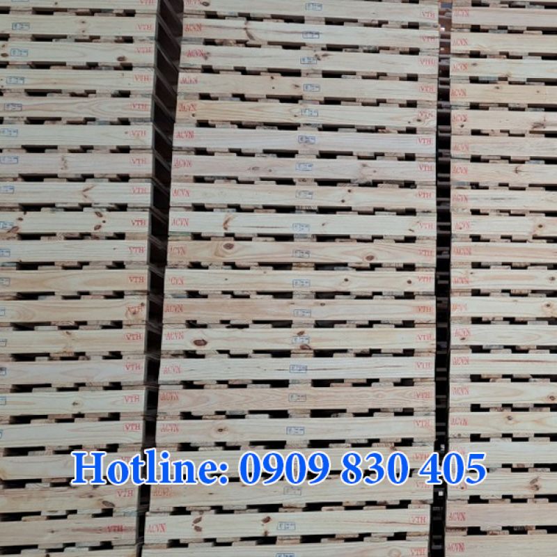 Pallet gỗ thông 12