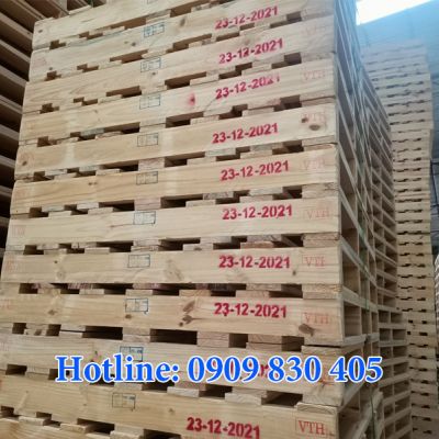 Pallet gỗ tràm 03
