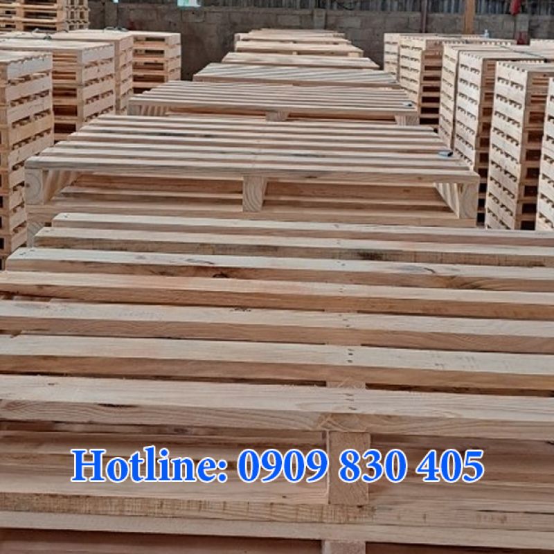 Pallet gỗ tràm 05