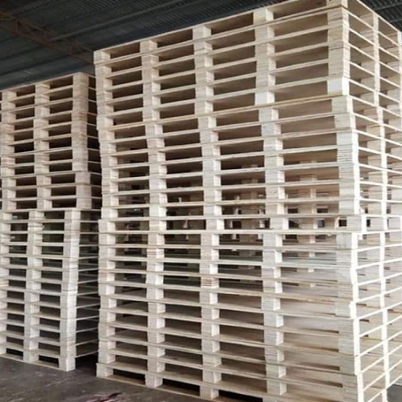 Pallet kê hàng trong kho Pallet kê hàng trong kho