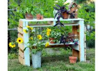 Chậu Cây Gỗ Pallet – Ý Tưởng Độc Đáo Từ Những Thanh Gỗ Pallet
