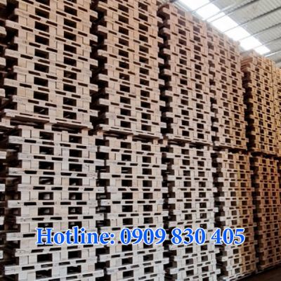 Pallet gỗ thông 16