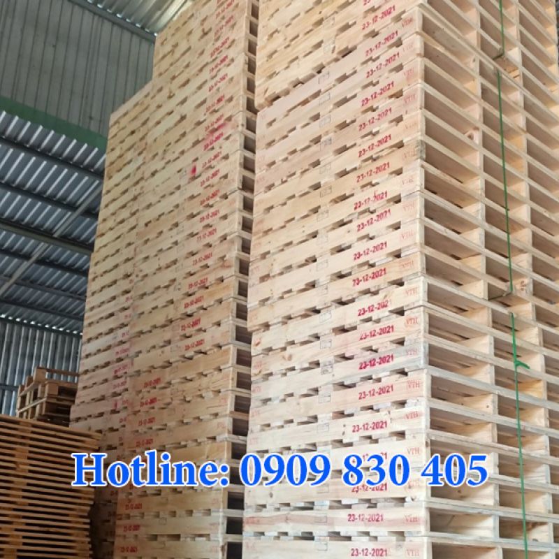 Pallet gỗ thông 07 Pallet gỗ thông 07