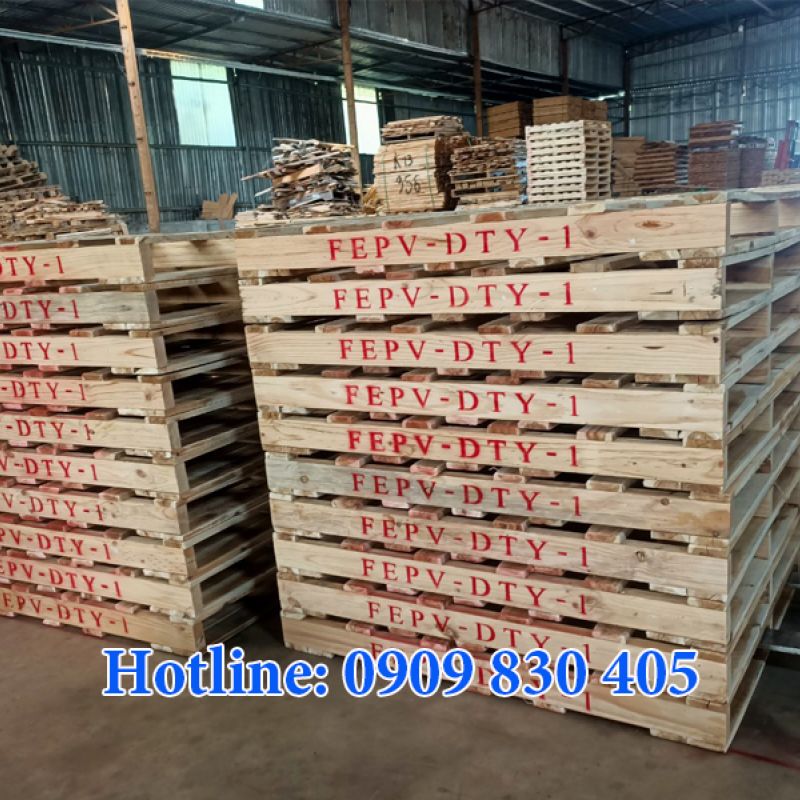 Pallet gỗ tràm 08