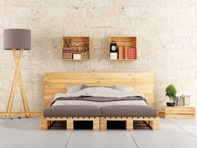 Tự làm đồ handmade với gỗ pallet cũ