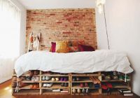 Giường gỗ Pallet: Chiếc giường hợp với mọi không gian