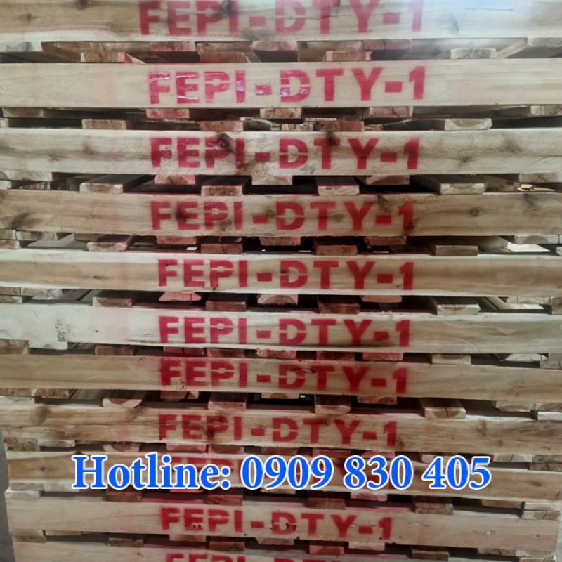 Pallet gỗ tràm 01 Pallet gỗ tràm 01