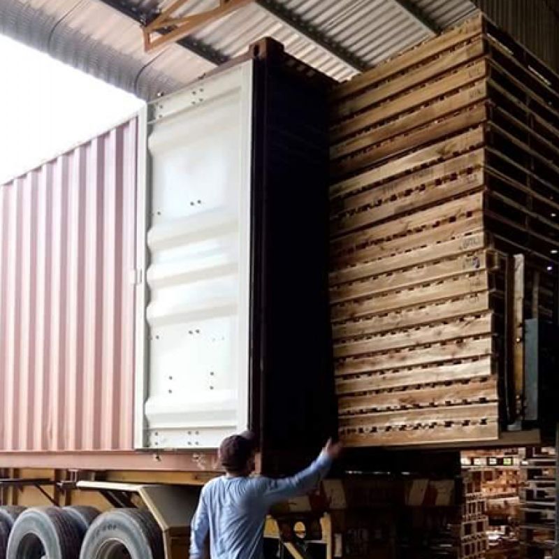 Pallet kê hàng trong kho Pallet kê hàng trong kho