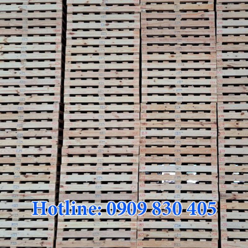 Pallet gỗ thông 10 Pallet gỗ thông 10