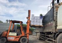 Những hiệu quả đạt được khi sử dụng pallet trong vận chuyển.