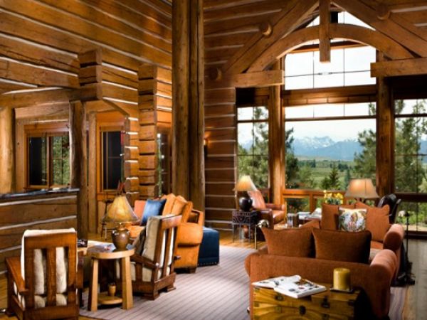 Ốp Tường Bằng Gỗ Thông Pallet