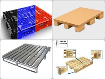 Tất tần tật các loại pallet được dùng hiện nay
