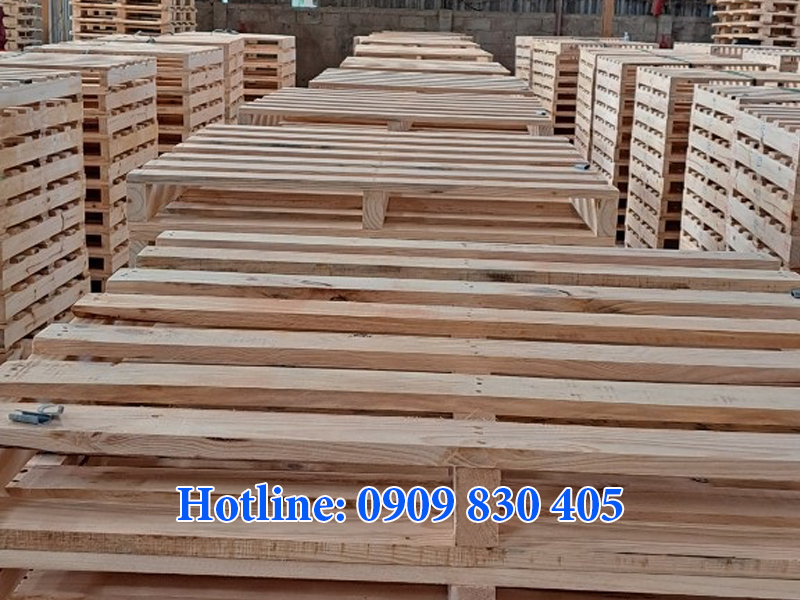 Cung Cấp Pallet Gỗ tại KCN Kim Huy