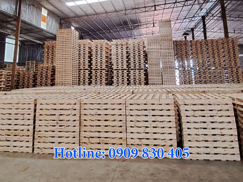 Cung cấp Pallet Gỗ tại Bến Cát
