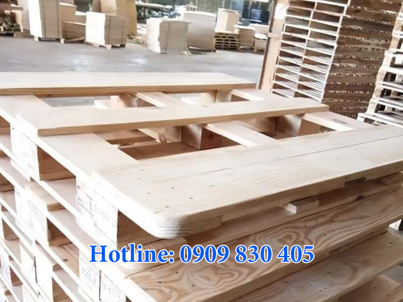 Cung Cấp Pallet Gỗ tại KCN Mapletree - TP HCM