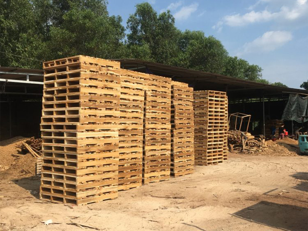 Ảnh hưởng của Quy cách và giá thành đến pallet gỗ Ảnh hưởng của Quy cách và giá thành đến pallet gỗ