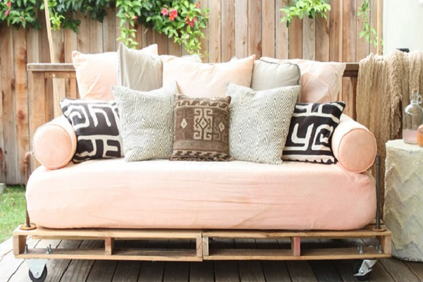 Cách Làm Sofa Bằng Gỗ Pallet