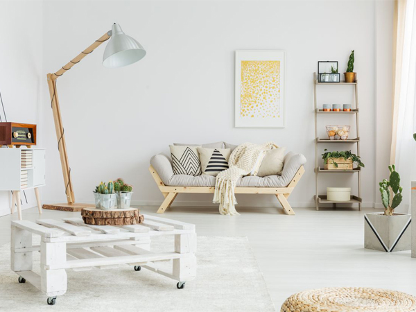 Đa Dạng Hóa Đồ Nội Thất Gia Đình Với Pallet Gỗ