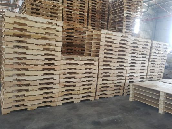 Những bước sản xuất pallet gỗ tại Việt Trường Hải Những bước sản xuất pallet gỗ tại Việt Trường Hải