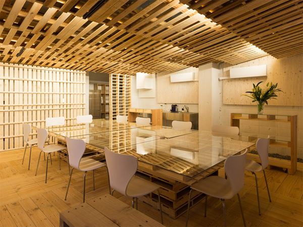 Những Ý Tưởng Độc Đáo Từ Gỗ Thông Pallet