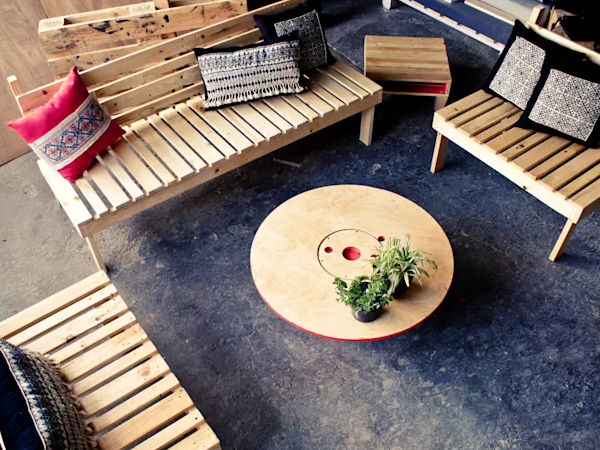 Ứng Dụng Của Gỗ Pallet Trong Lĩnh Vực Nội Thất Ứng Dụng Của Gỗ Pallet Trong Lĩnh Vực Nội Thất