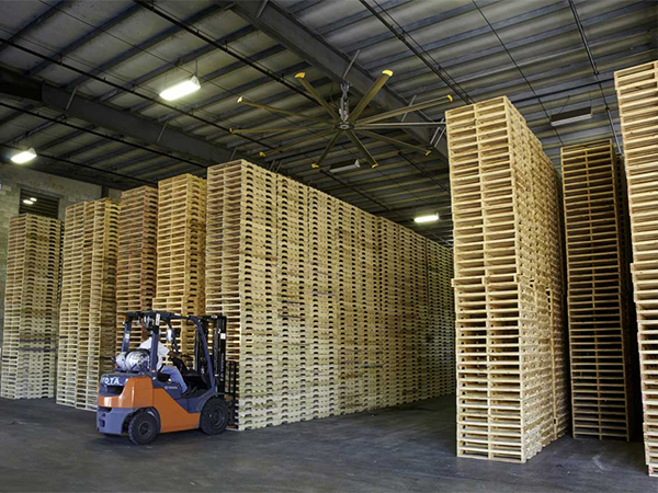 Ứng dụng của pallet gỗ trong các ngành nghề Ứng dụng của pallet gỗ trong các ngành nghề